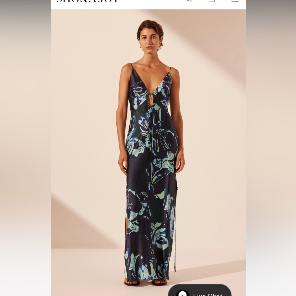NWT: Shona Joy International Maxi Dress